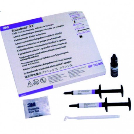 Transbond Kit Adhesivo Fotopolimerizable XT 712-035 2 jer. X 4g adhesivo 6ml Accesorios