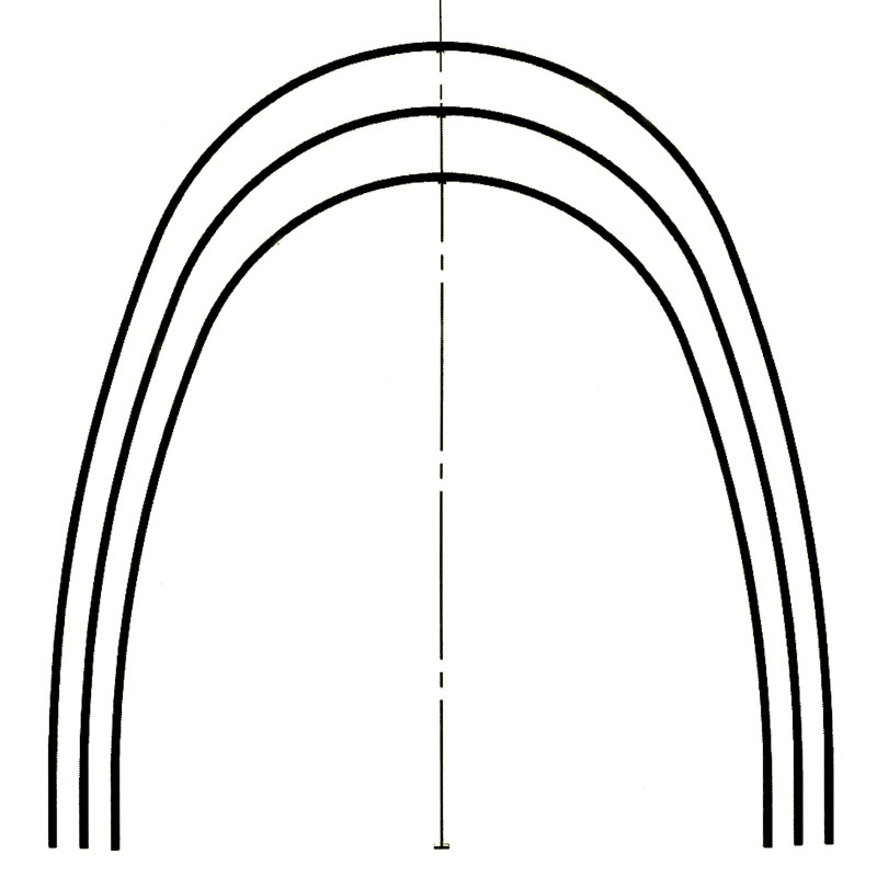 ARCOS PLATINUM NITI G4 92% EUROPA 013 -25-