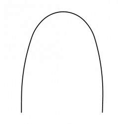 NITI G4 RECTANGULAR STRAIGHT ARCH