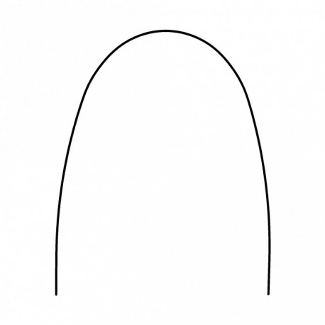 NITI G4 RECTANGULAR STRAIGHT ARCH