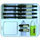 KIT COMPOSITE LIGHT-BOND 4jer x 5g, Adhesivo 2 botes x 3cc.,  Acido Grabador 9g Accesorios