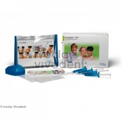 Vivastyle kit de paciente 16% 4jerx3ml.+cajas deferula+2planchas
