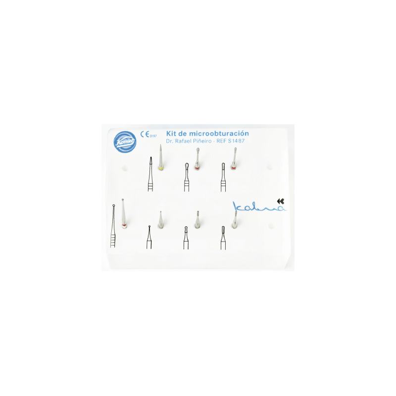 KIT KOMET DE FRESAS DR. PIÑEIRO COMPOSITE