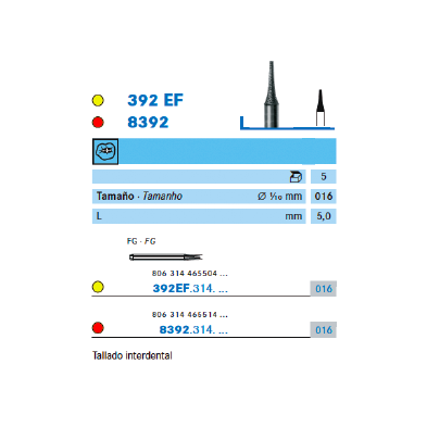 FRESA SHERIDAN KOMET