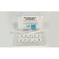 Mini Moldes Kit -24 unid. 3 de cada tipo-