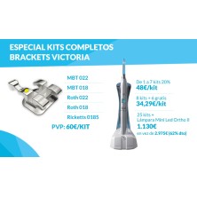 KIT COMPLETO BRACKET VICTORIA ROTH 018