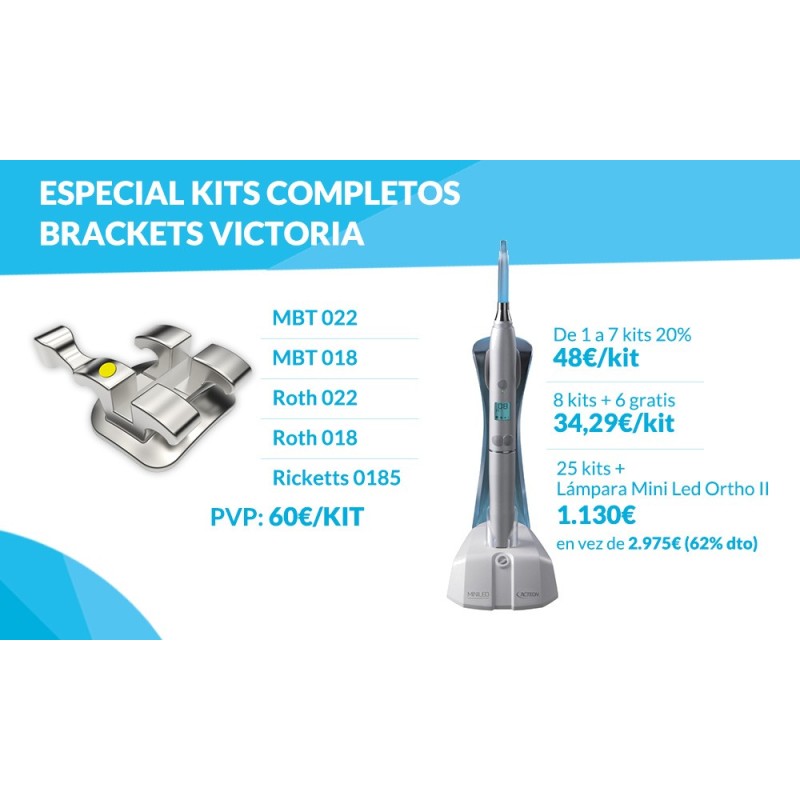 KIT COMPLETO BRACKET VICTORIA ROTH 018