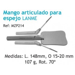 MANGO ARTICULADO PARA ESPEJO