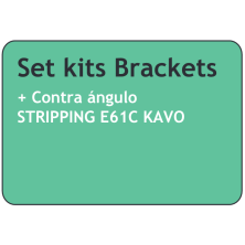 SET 10 KITS BRACKETS