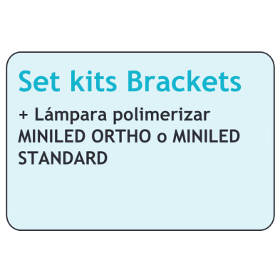 SET 10 KITS BRACKETS