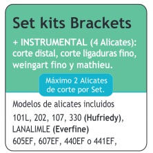 SET 10 KITS BRACKETS