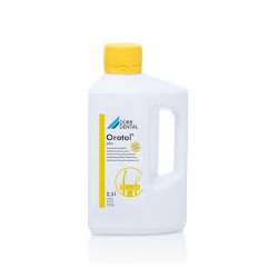 Orotol plus desinfección sistemas de aspiración 1x2,5l