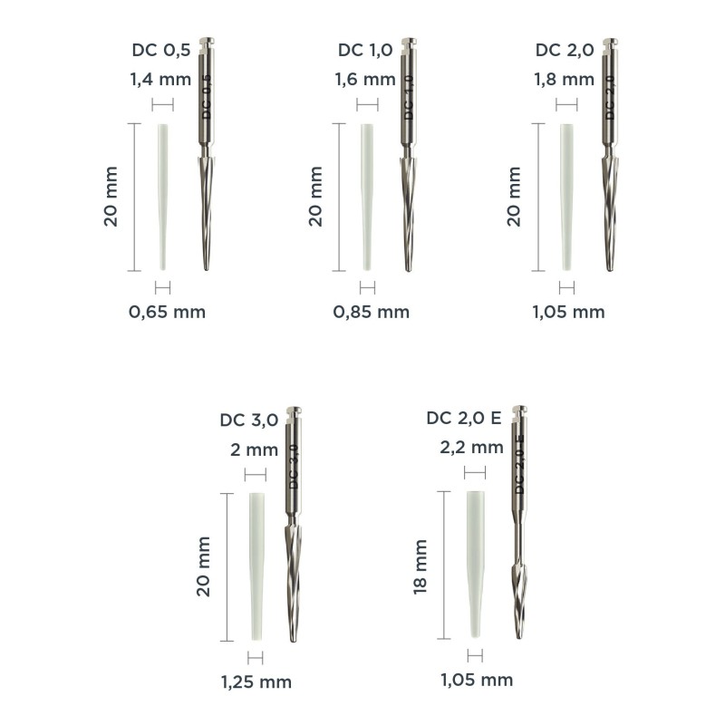 WHITEPOST DC KIT INTRO 25UD