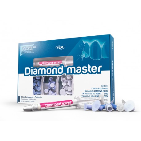 DIAMOND MASTER KIT DE ACABADO Y PULIDO