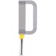 ORTHO STRIPS DOBLE CARA 015 3UND - AMARILLO-