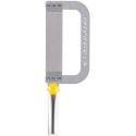 ORTHO STRIPS DOUBLE FACE 015 3 U - JAUNE-