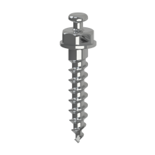 MICROTORNILLO ANCLAJE ACERO BIRA 2,0X13