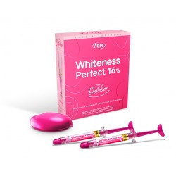 BLANQUEAMIENTO WHITENESS PERFECT KIT 16% EDICION ESPECIAL ROSA JER 5X3GR.