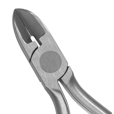 STRAIGHT PLIERS FOR CUTTING HU-FIREDY WIRE 678-104