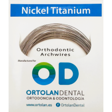 ARCOS NITI SUPERELÁSTICO RECTANGULAR EUROPA II DAMON COMPATIBLE