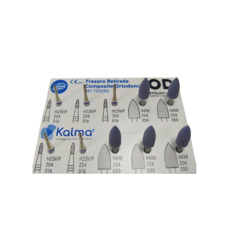 FRAISEUSE POUR ÉLIMINER COMPOSITE