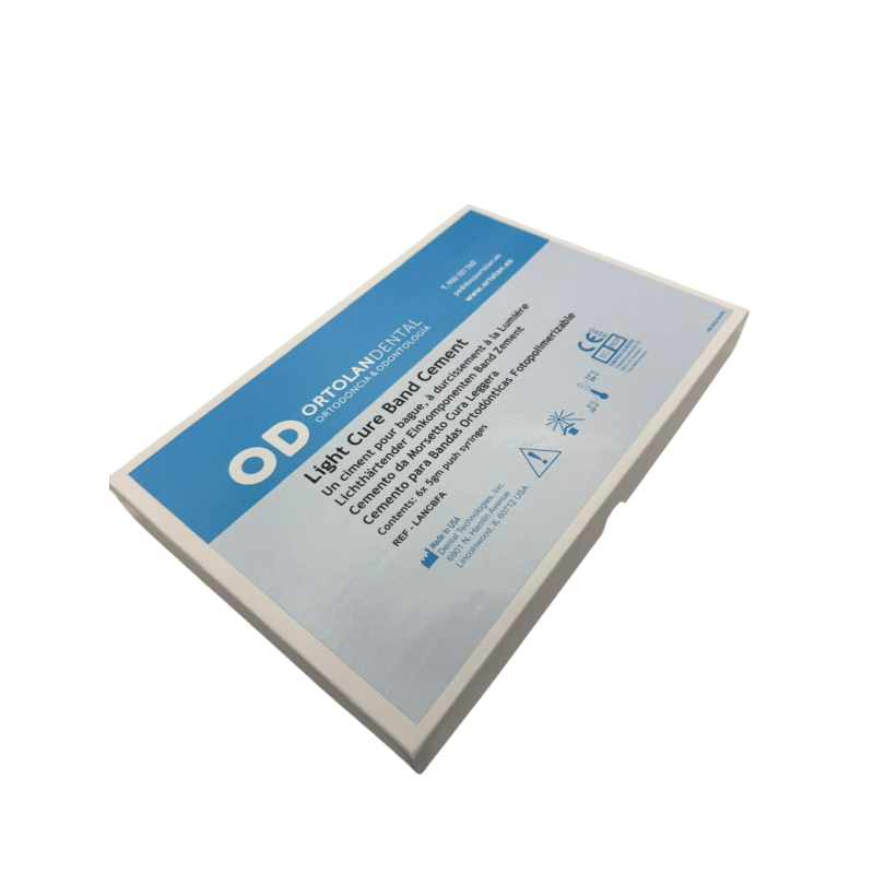 KIT 6 ORTOLAN BLUE COMPOSITE SYRINGES