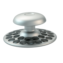 ROUND NICKEL-FREE LINGUAL BUTTONS