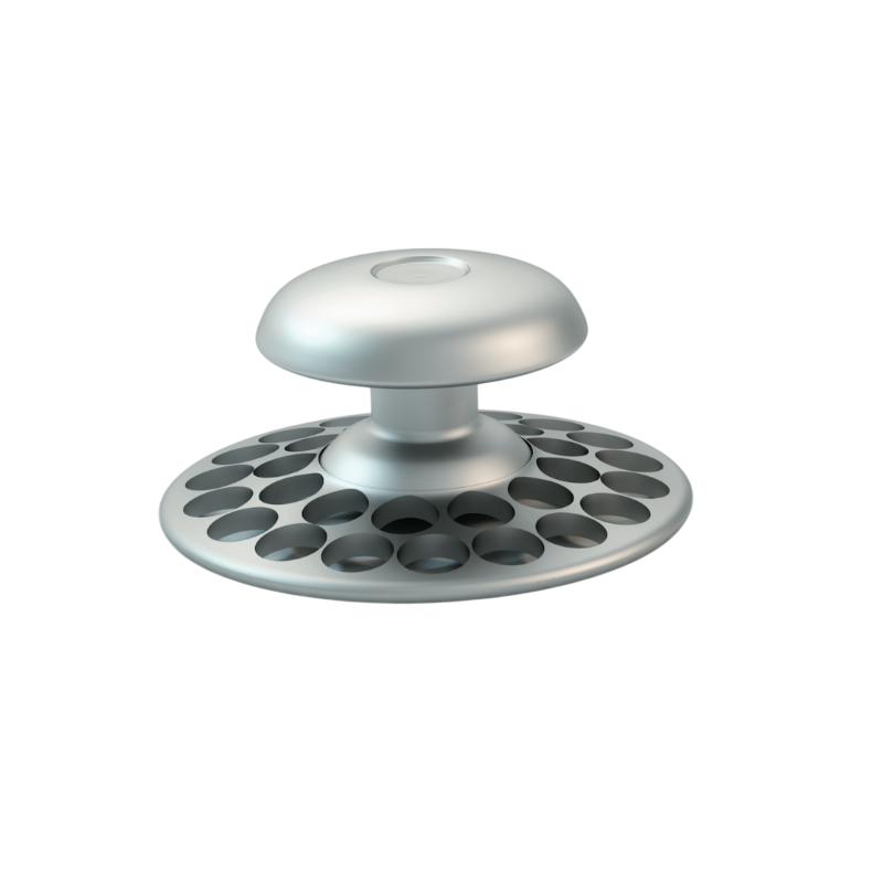 ROUND NICKEL-FREE LINGUAL BUTTONS