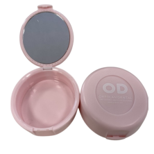 BOÎTES OVALES POUR ALIGNEURS AVEC MIROIR ASSORTIMENT DE COULEURS