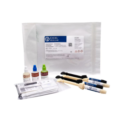 EXCEL REGULAR COMPOSITE KIT EN JERINGAS SIN FLUOR