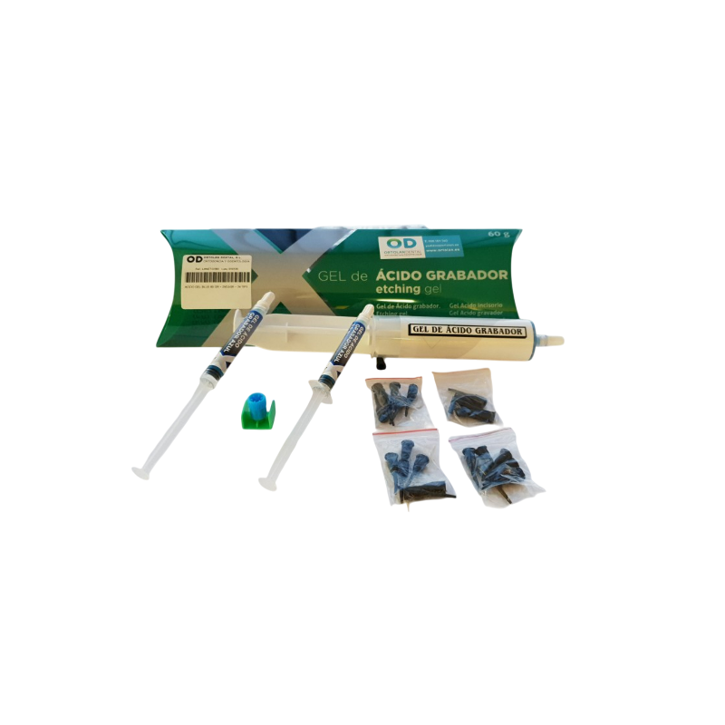 ACIDE GEL BLUE 60 G - 2 X 3,5 G