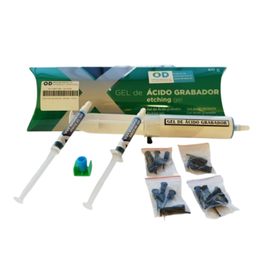 ACIDO GEL BLUE 60 GRS.- 2 X 3,5 GRS.