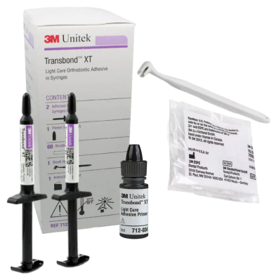 TRANSBOND KIT XT ADHESIVO FOTOPOLIMERIZ 712-035