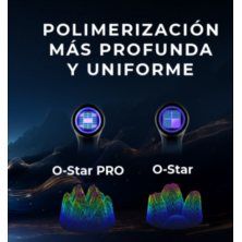O-STAR PRO | LAMPE DE POLYMÉRISATION SANS FIL WOODPECKER