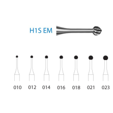 TUNGSTEN CARBIDE BUR BALL CONTRA-ANGLE H1SEM.204