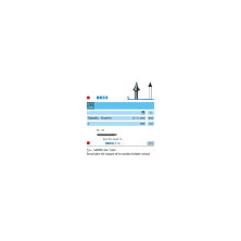 FRAISES KOMET CHAPEAU CHINOIS TURBINE