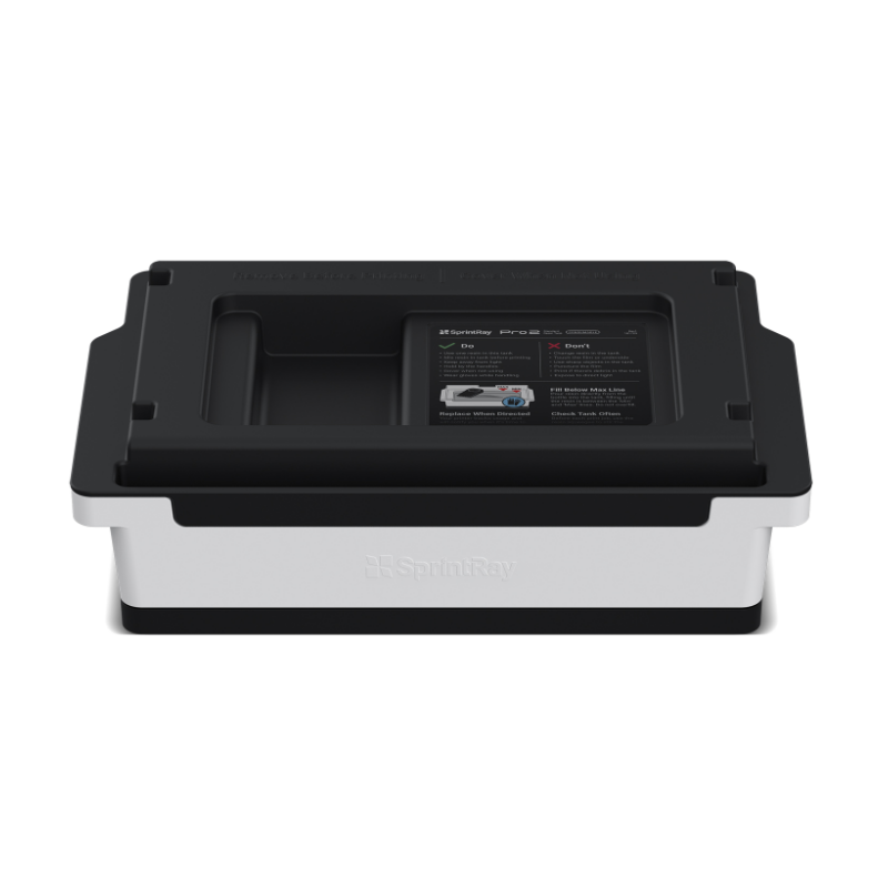 SPRINTRAY PRO 2 RESIN TANK  TANQUE RESINA RÉSERVOIR DE RÉSINE