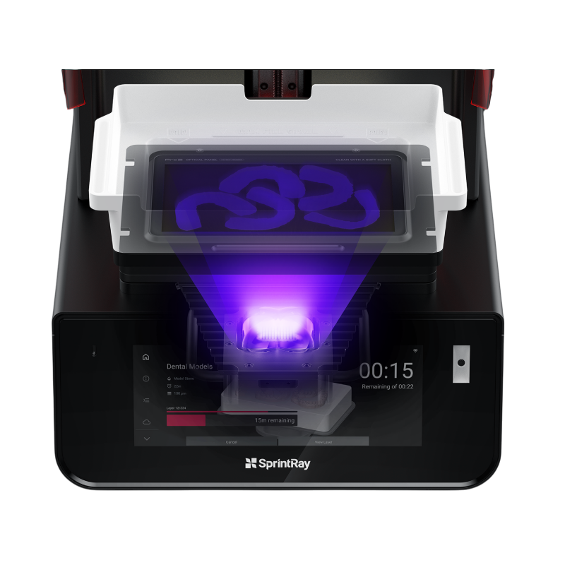 SPRINTRAY PRO 2 OPTICAL PANEL