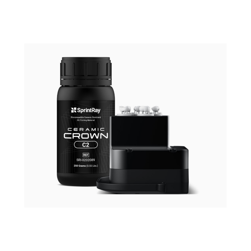 SPRINTRAY CERAMIC CROWN