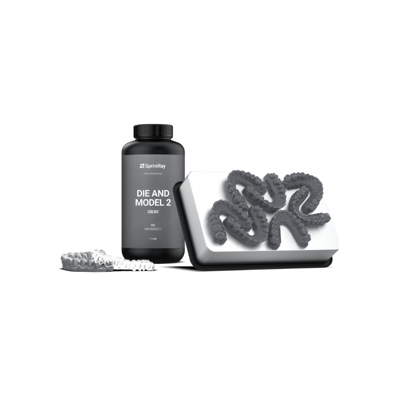 PROMOCION RESINAS SPRINTRAY 3 + 1 GRATIS