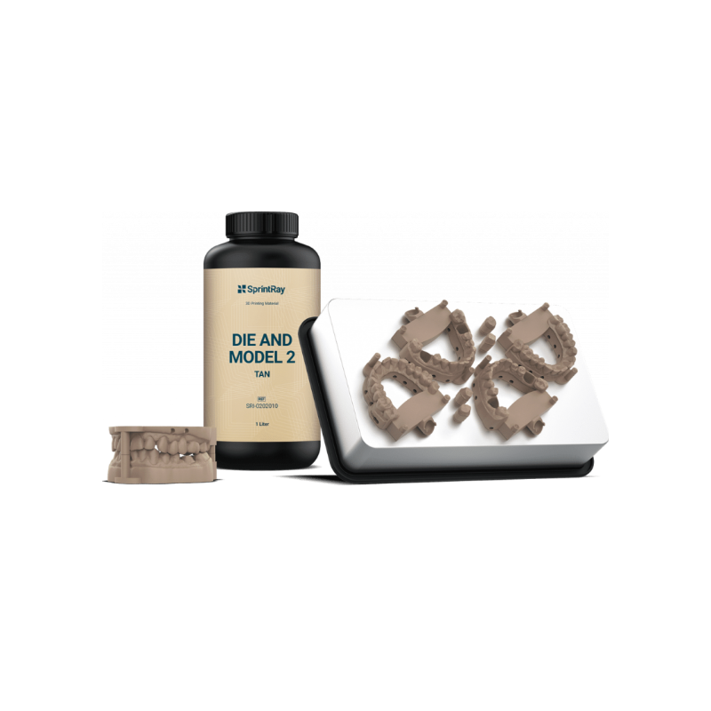 PROMOCION RESINAS SPRINTRAY 3 + 1 GRATIS