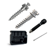 BIRA & BIRA HAT MINISCREW ELEMENTS KIT 15 U + DRILL + HANDLE + BOX