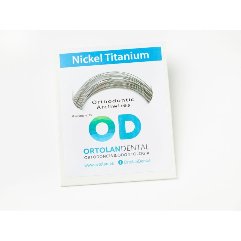 NITI SUPERELASTIC ROUND EUROPE II DAMON COMPATIBLE (Volume Discount)