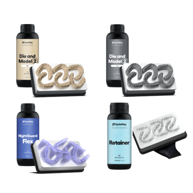 PROMOTION SPRINTRAY RESINS 3 + 1 FREE