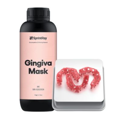RESINA SPRINTRAY GINGIVA MASK 1 KG