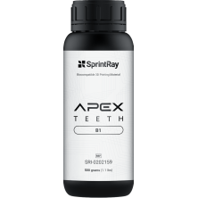 RESINA SPRINTRAY APEX (BASE 1 KG / TEETH 500 G)