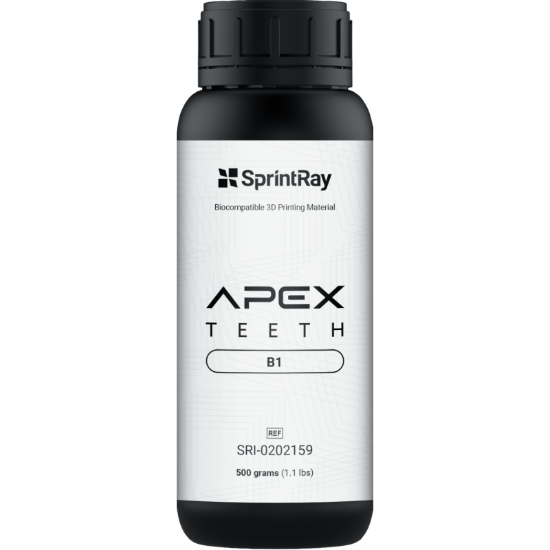 RESINA SPRINTRAY APEX (BASE 1 KG / TEETH 500 G)