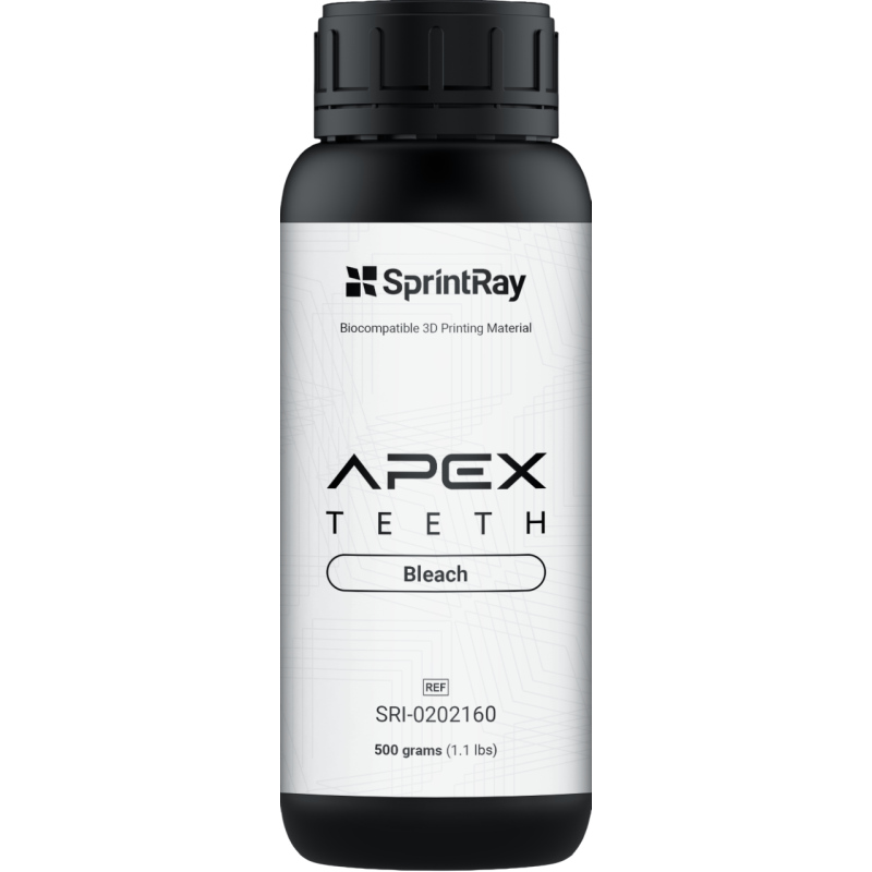 RESINA SPRINTRAY APEX (BASE 1 KG / TEETH 500 G)