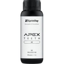 RESINA SPRINTRAY APEX (BASE 1 KG / TEETH 500 G)