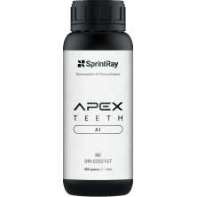 RESINA SPRINTRAY APEX (BASE 1 KG / TEETH 500 G)